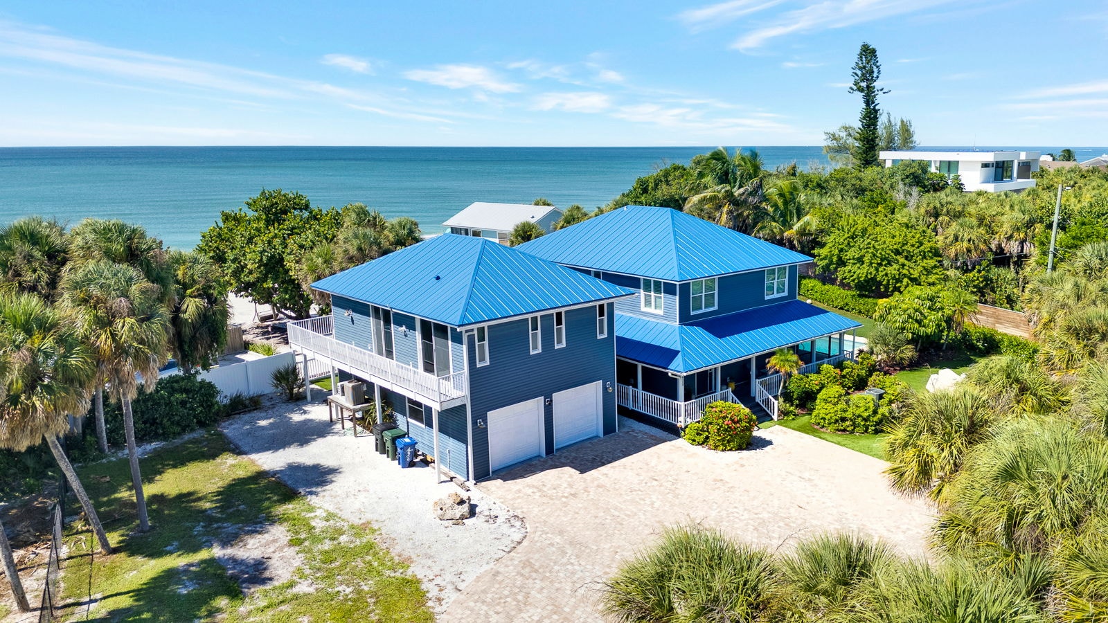 Blue Iguana Estate — Entire Estate aerial view