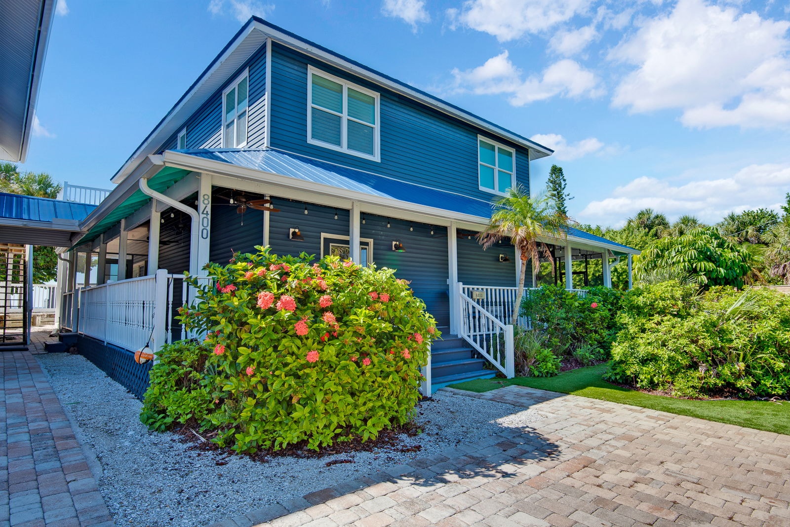 Blue Iguana Estate — Main House exterior